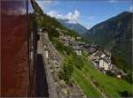 Bahnhofsmärchenwelt Martigny - Vallorcine.