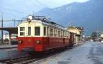 ABDeh 4/4 22 der MC im Juli 1983 im Bahnhof Martigny