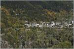 Ein TMR Beh 4/8 unterwegs von Vallorcine nach Les Marécottes erreicht Finhaut.

20. Oktober 2021 