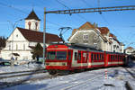 CJ: Winterimpressionen im Jura vom 22.