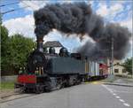 Mit der E 206 nach Tavannes.
