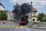 Mit der E 206 nach Tavannes.