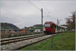 Gut ein Monat liegt zwischen diesen beiden Bildern bei Kilometer 0.2 in Châtel-St-Denis.