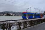 RBS Tram 88, Seidenberg bei Muri.