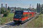Der ehemalige CEV MVR GTW Be 2/6 7001 ist jetzt als Be 2/6 511 bei der asm in Einsatz und wurde vor kurzem vom Seeland in den Oberaargau transportiert um auf der Stecke Langenthal - St.