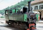 Als die österreichische Dampflok 298.14 auf der Waldenburgerbahn fuhr.