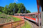 Appenzellerbahnen - Zahnstangenrampe von St.Gallen nach Riethüsli.