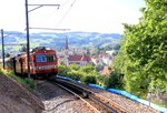 Appenzellerbahnen - Zahnstangenrampe von St.Gallen nach Riethüsli.