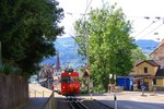 Appenzellerbahnen - Zahnstangenrampe von St.Gallen nach Riethüsli.