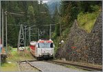 Leider nur in relativ schlechter Qualität ist hier der Zustand von Davos Monstein im Herbsat 2009 zu sehen: die Ge 4/4 III erreicht mit einem Regionalzug nach Filisur den Bahnhof Davos Monstein.