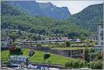 Fotostelle Schiff - in St-Gingolph konnte ich diesen Domino fotografieren. Der Zug wendet hier.  
 
31. Mai 2025