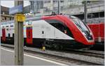 Der vierteilige SBB Twindexx RABDe 502 405-9  Rorschach  (UIC 94 85 0 502 405-9 CH-SBB) auf einer Testfahrt in Lausanne.