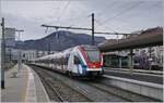 Die SBB LEX RABe 522 kommen auf der SL2 planmässig bis nach Annecy, einer hübschen Kleinstadt in Savoyen.