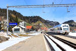 Im Entlebuch: BLS Lötschberger Nr.