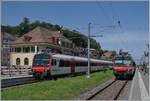 In Bouveret kreuzen sich die Region Alps Regionalzüge Regional St-Gingolph - Brig, so dass im nahen St-Gingolph eine recht beträchtliche Wendezeit resultiert.
