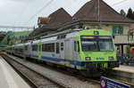 BLS: S 4 mit RBDe 565 nach Ramsei Hasle-R Burgdorf Bern Thun in Langnau im Emmental am 14.