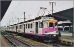 Der MThB ABDe 4/4 13 (536 613-3) mit seinem Nahverkehrszug nach Kreuzlingen beim Halt in Singen.