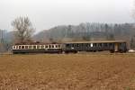 STB: Die Sensetalbahn hatte ihren Betrieb am 23.1.1904 aufgenommen.