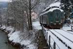 OeBB: Ausrangierte Triebzüge warten auf den Abstellgeleisen in der Klus bei Balsthal ihr weiteres Schicksal ab.