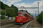 Der SBB RAe 4/8 1021  Churchill  zu Gast beim BLS Sdrampenfest.