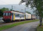 OeBB: Im Gegensatz zur SBB findet der RBe 4/4 bei der OeBB auch Verwendung im Güterverkehr.