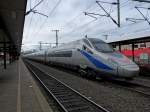 610 107 auf Testfahrt am 04.11.10 in Fulda