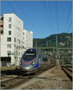 SBB ETR 610 in Vevey.