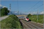 SBB ETR 610 auf dem Weg nach Venezia SL.