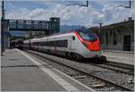 SBB RABe 501  Giruno  in Bellinzona auf der Fahrt Richtung Norden.