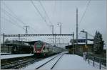 Der SBB RABe 511 105 in Morges.