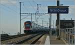 SBB RABe 511 107 und ein zweiter in Grandvaux auf der Fahrt nach Genve.