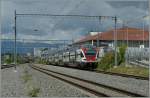 SBB RABe 511 als RE nach Romont bei der Durchfahrt in Prilly-Malley.