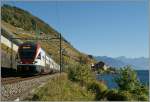 SBB RABe 511 118 bei Villette (VD).