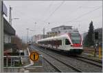 In Lörrach flirten nach Bassl und Weil am Rhein SBB GmbH Triebzüge.
12. April 2006