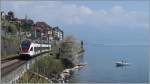 Sonntag Nachmittag am Lac Leman: Ausgelassene Ruhe, ein Flirt und ein kleines Boot...