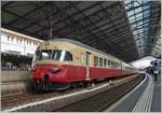 Der SBB RAe TEE II in Lausanne.

31. März 2019