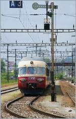 Der SBB RAe TEE II im Rangierbahnhof von Biel.