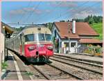 Der RAe TEE II in Bossire am 24.
