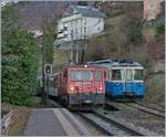 MOB GDe 4/4, ABDe 8/8 und das Fête des Vignerons.