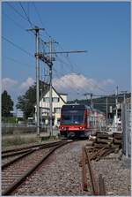 Der ehemalige CEV MVR GTW Be 2/6 7001 ist jetzt als Be 2/6 511 bei der asm in Einsatz und wurde vor kurzem vom Seeland in den Oberaargau transportiert um auf der Stecke Langenthal - St.