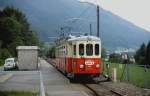 Die Firma Stern & Hafferl betreibt mehrere normal- und meterspurige Bahnen in Obersterreich.