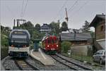 Jeweils am letzten Sonntag im Monat verkehrt der Blonay-Chamby Riviera Belle Epoque Zug, nach Vevey und dies mit mit zwei Zugspaaren.