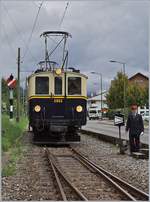 Der DZe 6/6 2002 in Blonay.