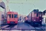 Generationenwechsel beim NStCM - Rollmaterial: Nach langen Diskussionen um den Fortbestand der Strecke, konnte endlich im Sommer 1985 die Ablsung der siebzigjhrigen Triebwagen in die Wege geleitet