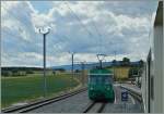 Apples ist jedoch nicht nur Kreuzungsbahnhof, sondern auch Anschlussbahnhof: Whrend sich die BAM Regionalzge 128 und 129 kreuzen, vermittteln sie auch  Anschluss (bzw.