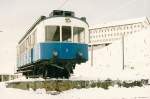 ARB: BDhe 2/3 6 (1911) in Rigi Kulm im November 1985.