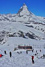 Bei traumhaften Wetter zog es am 10.05.2024 zahlreiche Ausflügler auf den Gornergrat.