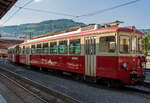 Der Gepcktriebwagen CEV BDeh 2/4 Nr.