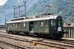 Am 6 Juni 2015 machen die Loks der SBB Historic in Erstfeld Fitnessfahrten aber auch BDe/CFe 4/4 No.1646 streckte die Rdern um fit zu bleiben.