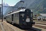 Am 6 Juni 2015 machen die Loks der SBB Historic in Erstfeld Fitnessfahrten aber auch BDe/CFe 4/4 No.1646 streckte die Rdern um fit zu bleiben.